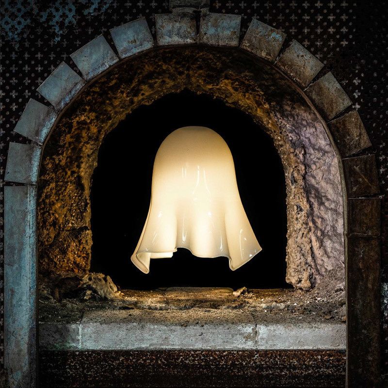 VENINI Lampada Da Tavolo Fantasmino Lattimo  14 CM - H 18 CM 847.60