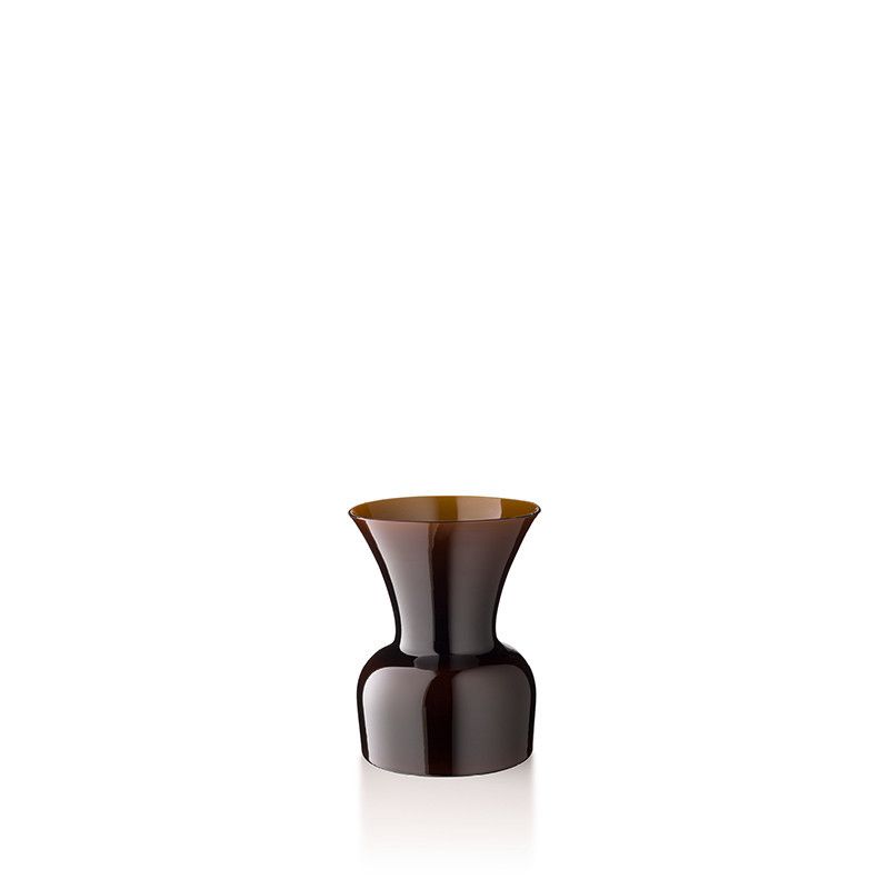 SALVIATI Vaso Profili Daisy Terra Bruciata Small H 16 CM / Ø 12 CM 10065