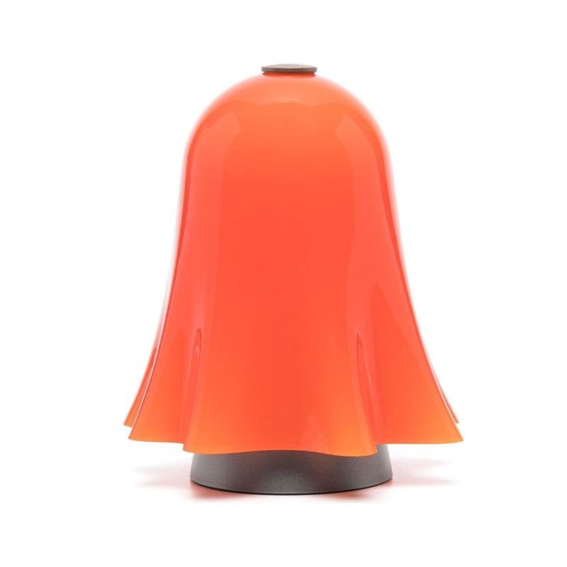 VENINI Lampada Da Tavolo Fantasmino Arancio/Lattimo  14 CM - H 18 CM 847.60