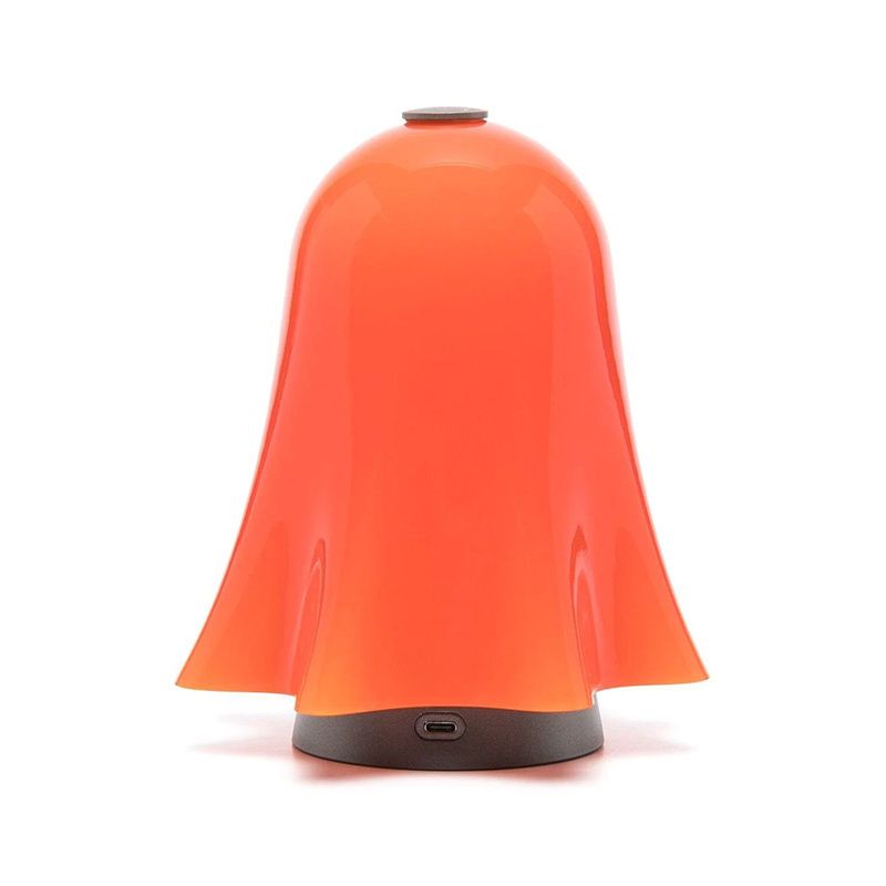 VENINI Lampada Da Tavolo Fantasmino Arancio/Lattimo  14 CM - H 18 CM 847.60