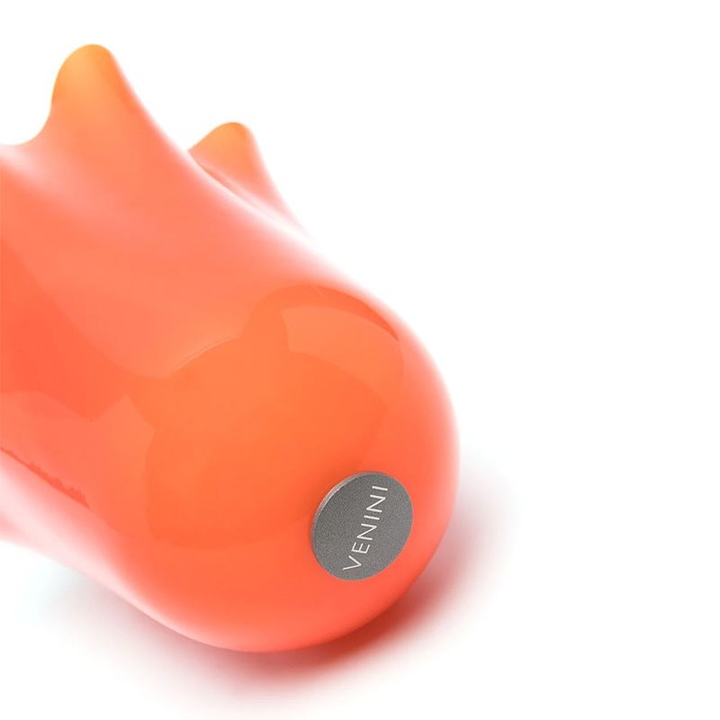 VENINI Lampada Da Tavolo Fantasmino Arancio/Lattimo  14 CM - H 18 CM 847.60