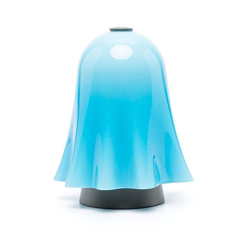 VENINI Lampada Da Tavolo Fantasmino Acquamare/Lattimo  14 CM - H 18 CM 847.60