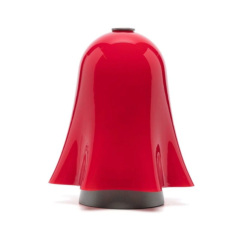 VENINI Lampada Da Tavolo Fantasmino Rosso/Lattimo  14 CM - H 18 CM 847.60