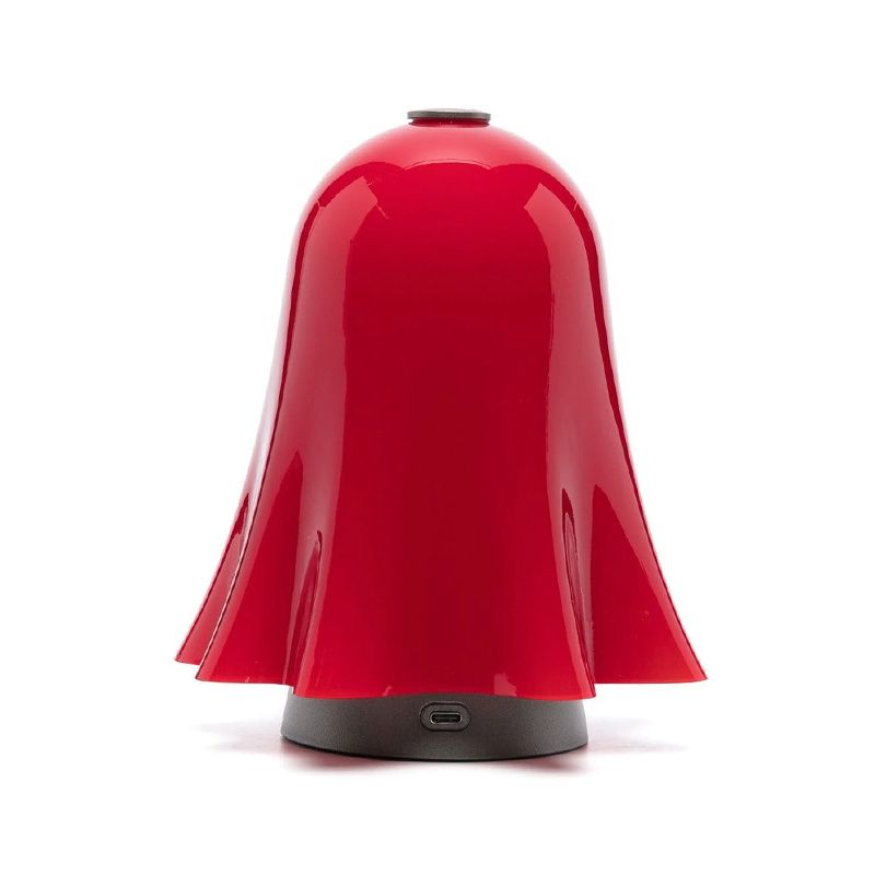 VENINI Lampada Da Tavolo Fantasmino Rosso/Lattimo  14 CM - H 18 CM 847.60