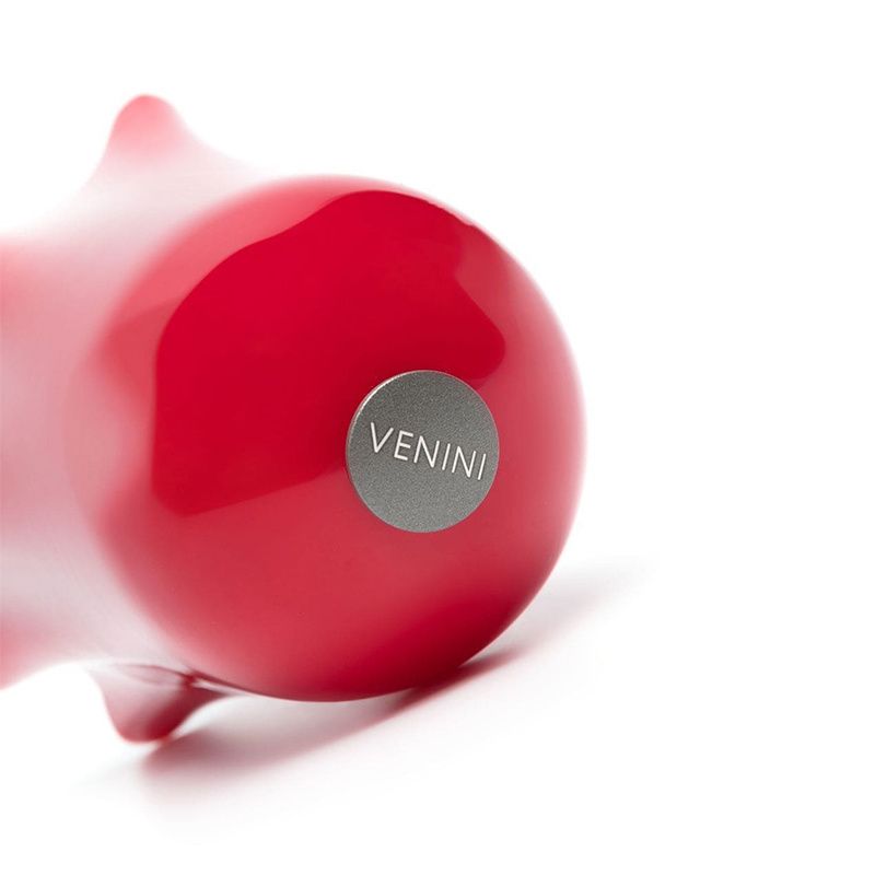 VENINI Lampada Da Tavolo Fantasmino Rosso/Lattimo  14 CM - H 18 CM 847.60