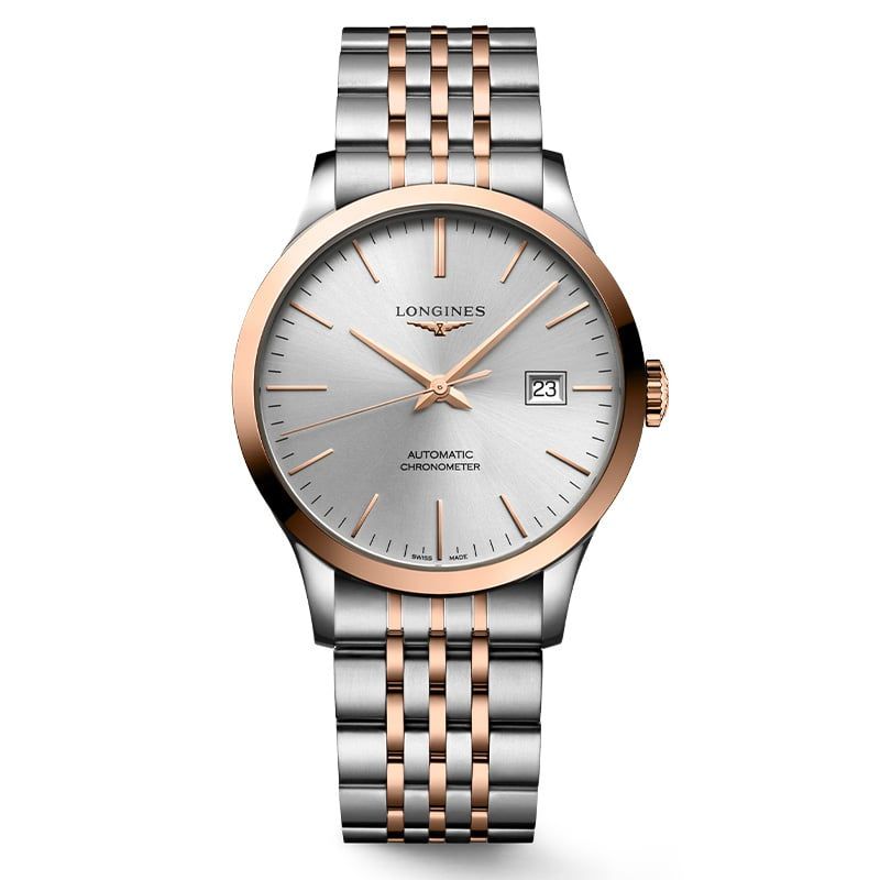 LONGINES Record 38,5 MM L2.820.5.72.7
