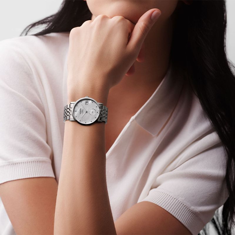 LONGINES Elegant 34,5 MM L4.312.4.87.6
