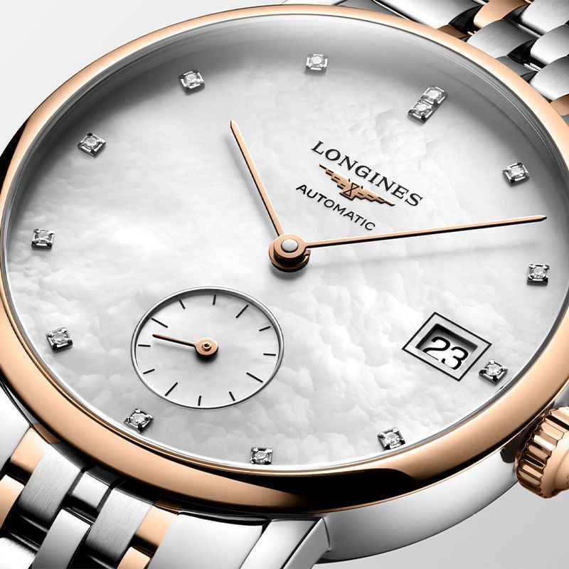 LONGINES Elegant 34.5 MM L4.312.5.87.7
