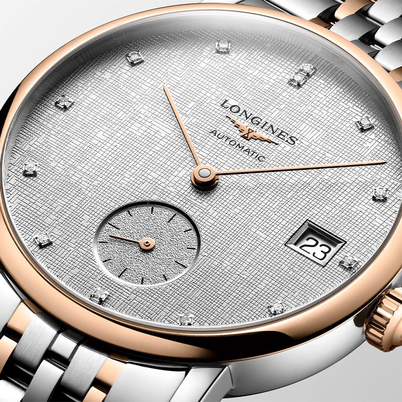 LONGINES Elegant 34.5 MM L4.312.5.77.7