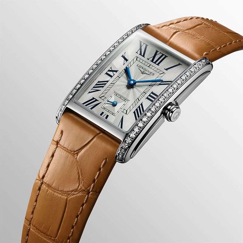 LONGINES Dolcevita 23,3x37mm L5.512.0.71.4