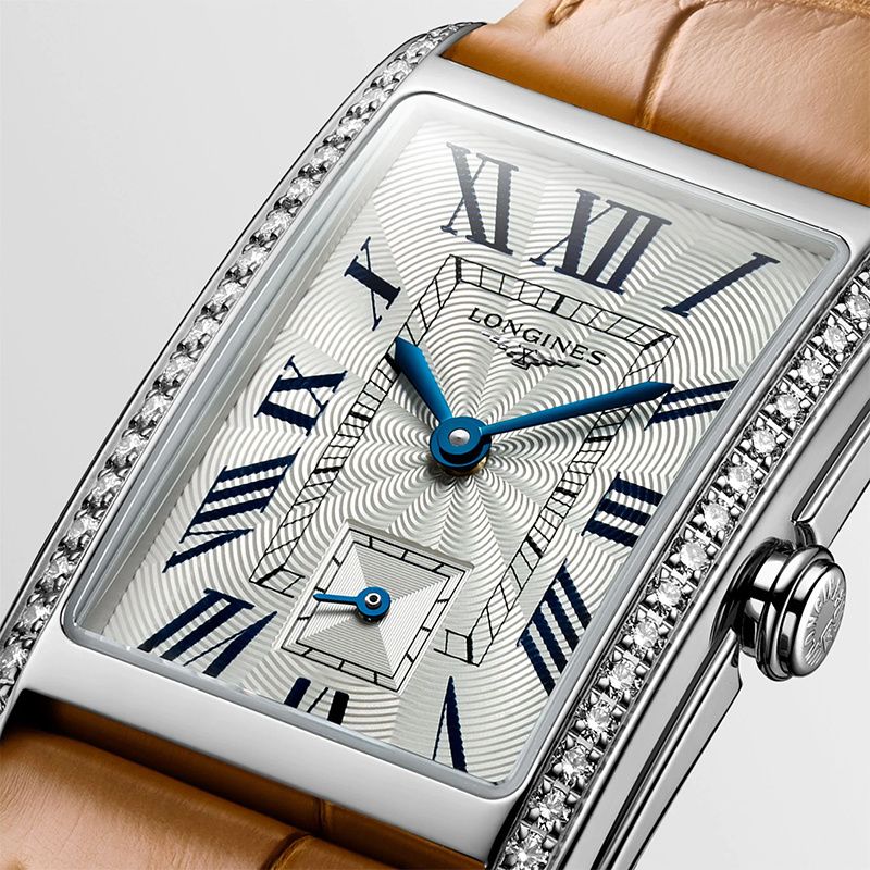 LONGINES Dolcevita 23,3x37mm L5.512.0.71.4