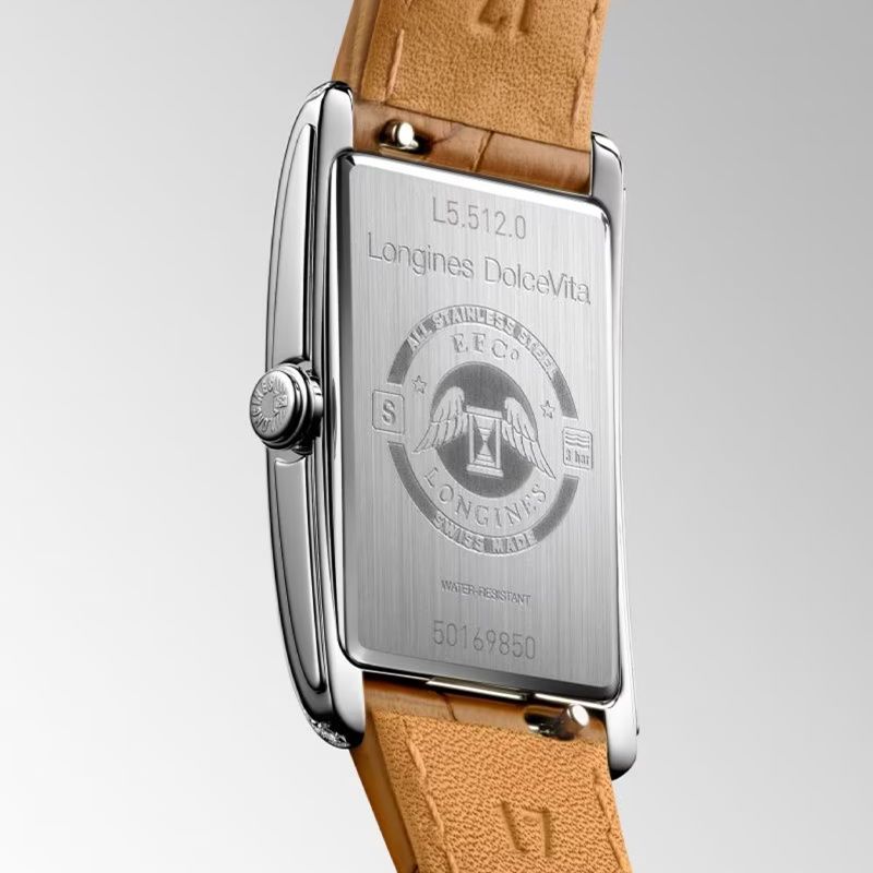 LONGINES Dolcevita 23,3x37mm L5.512.0.71.4