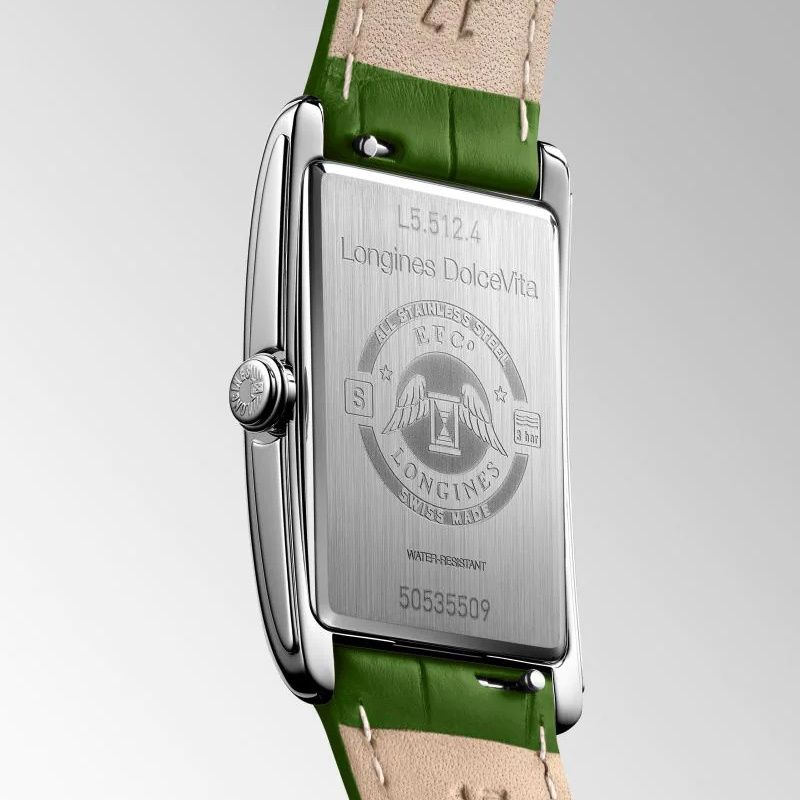 LONGINES Dolcevita 23,3x37mm L5.512.4.60.2