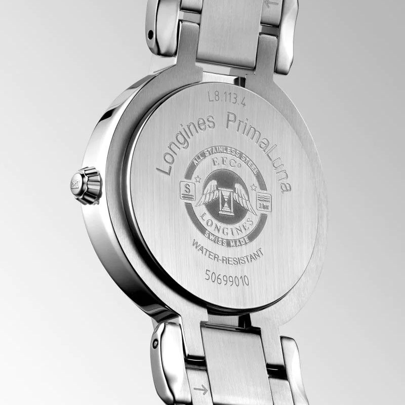 LONGINES Primaluna Quarzo 30.5 MM L8.115.4.92.6