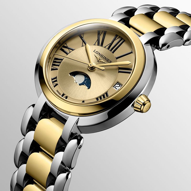LONGINES Primaluna Quarzo 30.5 MM L8.115.5.31.7