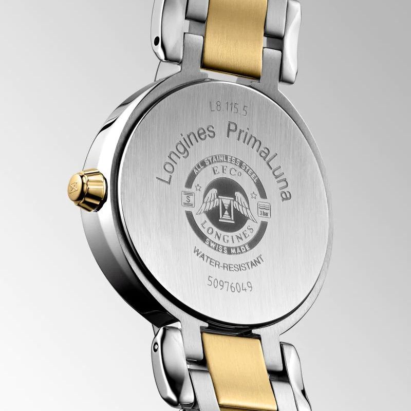 LONGINES Primaluna Quarzo 30.5 MM L8.115.5.31.7