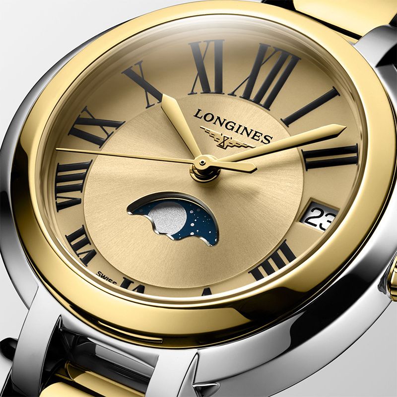 LONGINES Primaluna Quarzo 30.5 MM L8.115.5.31.7