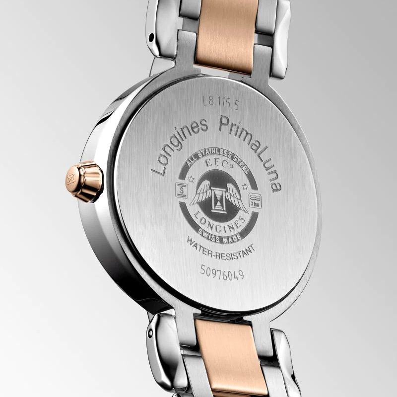 LONGINES Primaluna Quarzo 30.5 MM L8.115.5.61.7