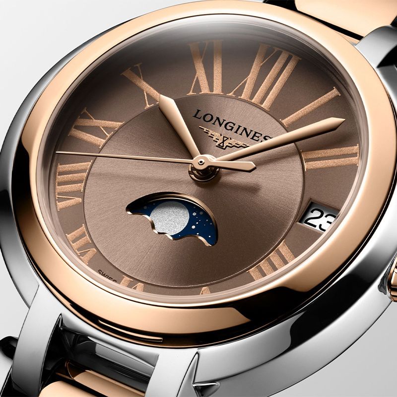 LONGINES Primaluna Quarzo 30.5 MM L8.115.5.61.7
