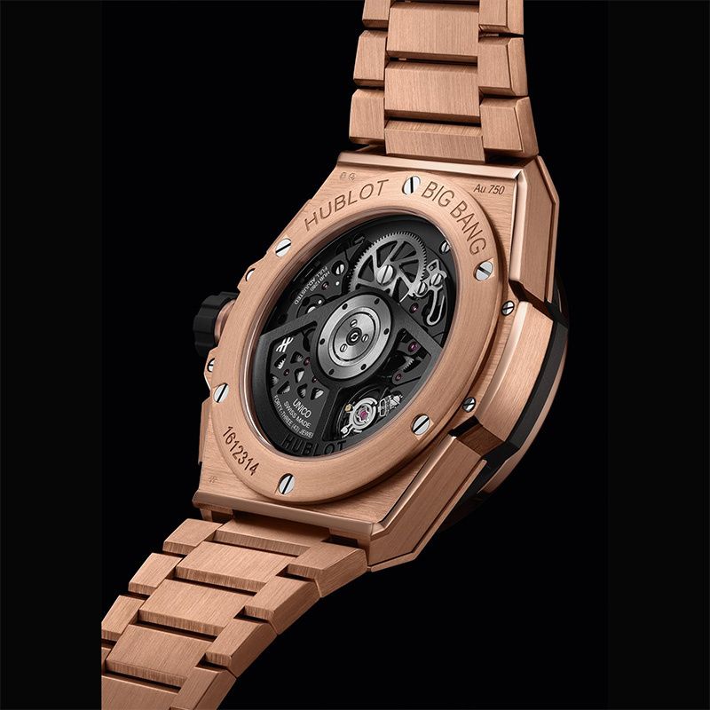 HUBLOT Big Bang Integrated King Gold Rainbow 42 MM 451.OX.1180.OX.3999