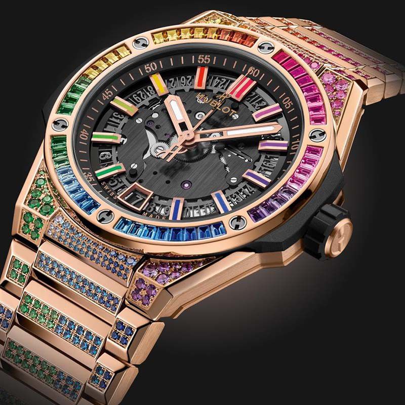 HUBLOT Big Bang Integrated Time Only 40 MM 456.OX.0180.OX.3999