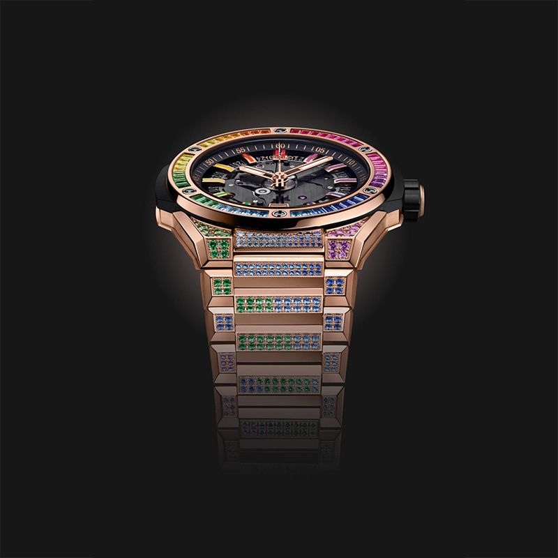 HUBLOT Big Bang Integrated Time Only 40 MM 456.OX.0180.OX.3999