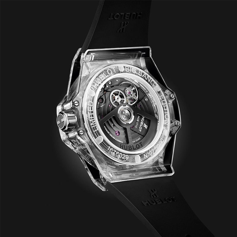 HUBLOT Big Bang One Click Sapphire Diamonds 39 MM 465.JX.4902.RX.1204