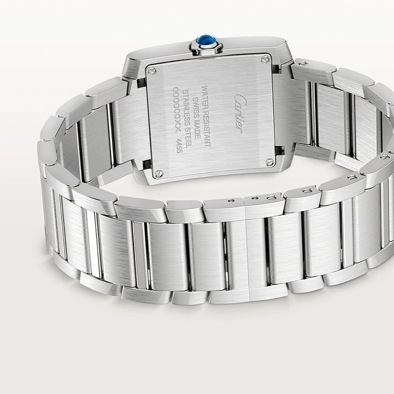 CARTIER Tank Française Modello Medio, Acciaio 32 X 27 MM WSTA0074