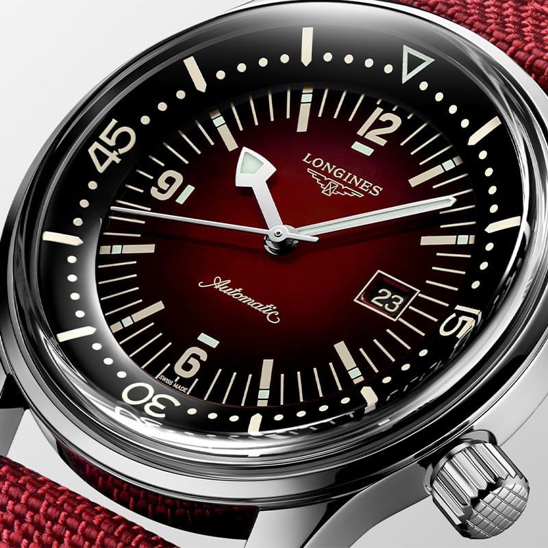 LONGINES Longines Legend Diver 36 MM L3.374.4.40.2