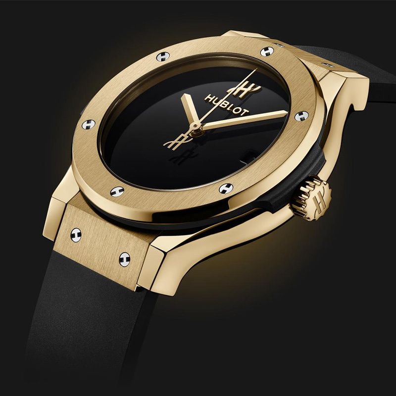 HUBLOT Classic Fusion Original Yellow Gold 38 MM 565.VX.1230.RX.MDM