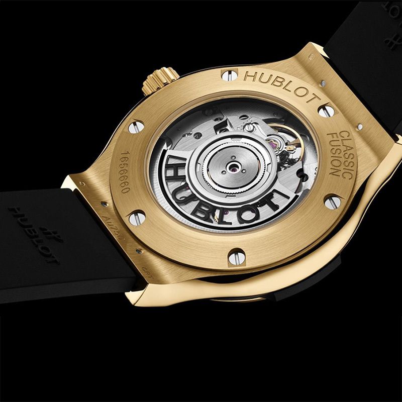 HUBLOT Classic Fusion Original Yellow Gold 38 MM 565.VX.1230.RX.MDM