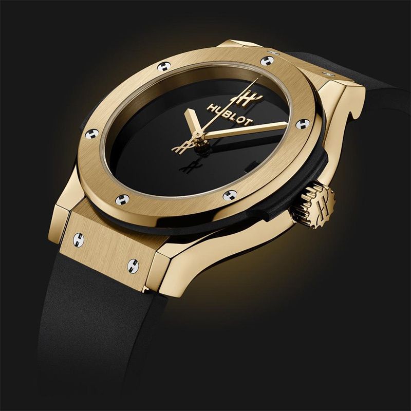 HUBLOT Classic Fusion Original Yellow Gold 33 MM 581.VX.1230.RX.MDM