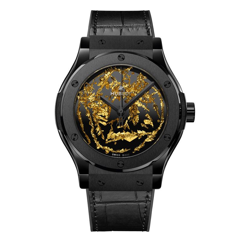 HUBLOT Classic Fusion Gold Crystal Ceramic 42 MM 542.CX.0660.LR