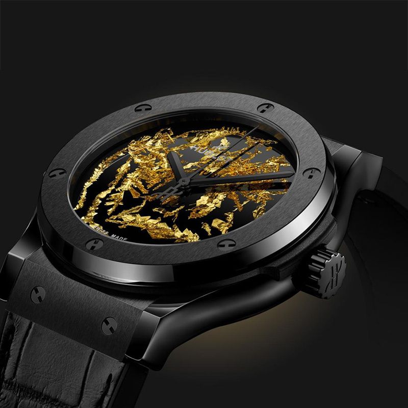 HUBLOT Classic Fusion Gold Crystal Ceramic 42 MM 542.CX.0660.LR