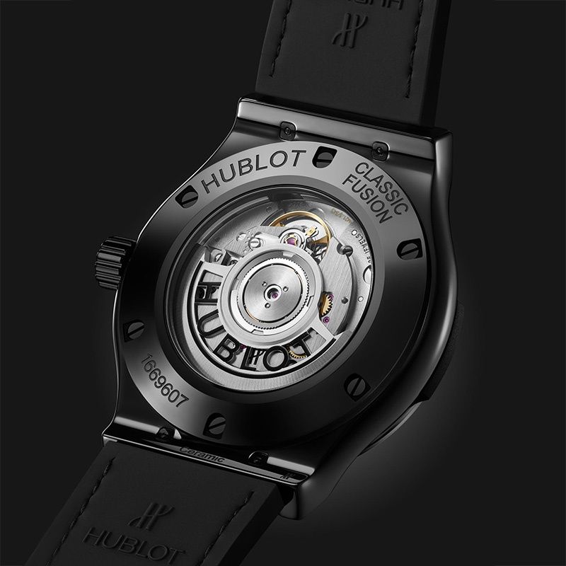 HUBLOT Classic Fusion Gold Crystal Ceramic 42 MM 542.CX.0660.LR