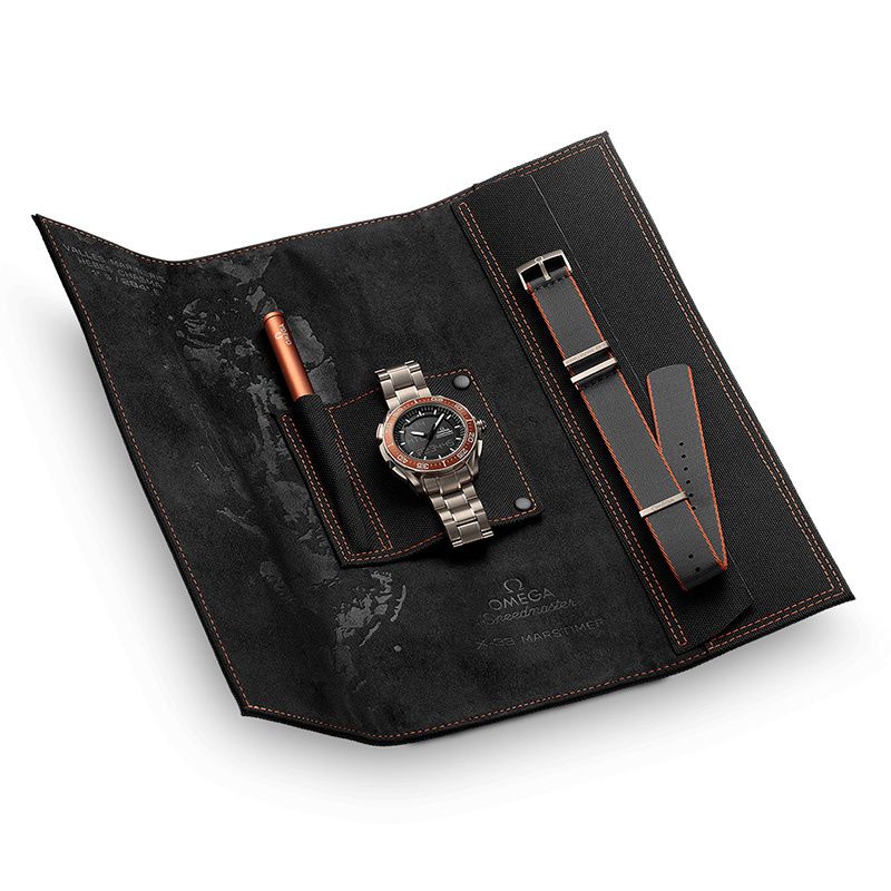 OMEGA Speedmaster X-33  Marstimer Chronograph 45 MM 318.90.45.79.01.003