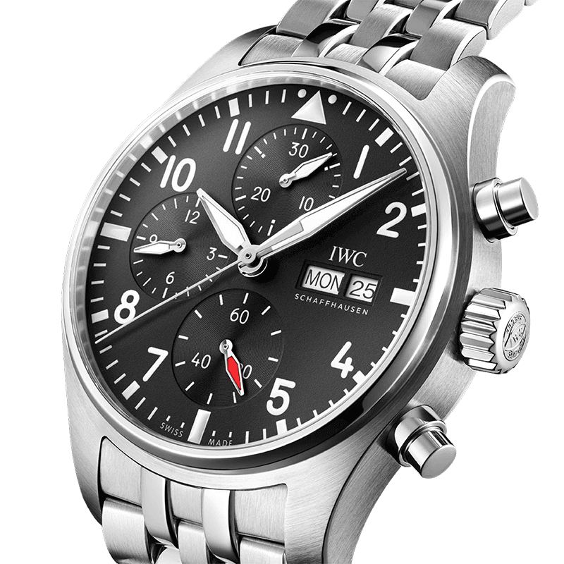 IWC Schaffhausen Pilot's Watch Chronograph 41 MM IW388113
