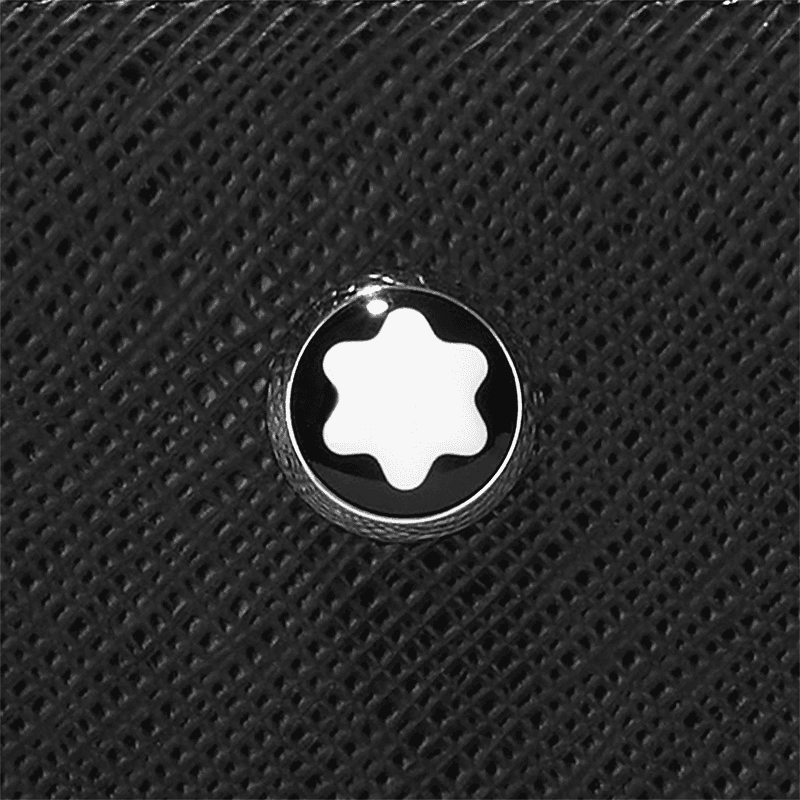 MONTBLANC Borsa Per Computer Portatile Sartorial in Pelle Nera  130281