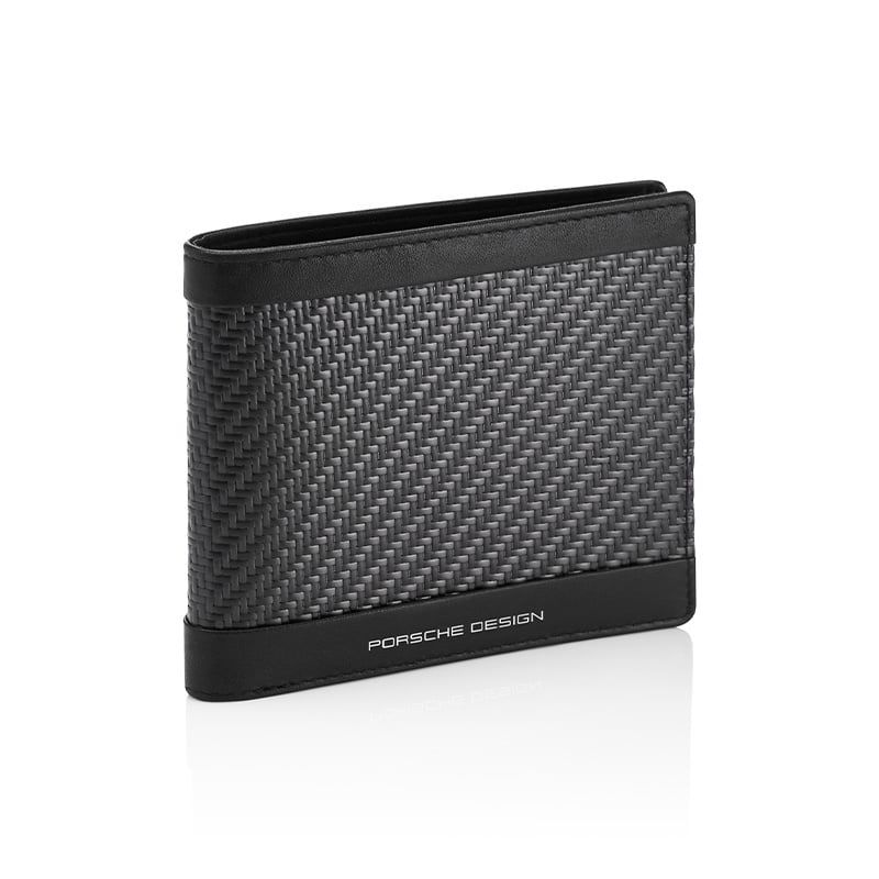 PORSCHE DESIGN Portafoglio Carbon 10 Nero   OCA09901.001