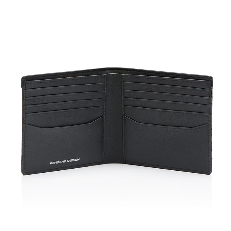 PORSCHE DESIGN Portafoglio Carbon 10 Nero   OCA09901.001
