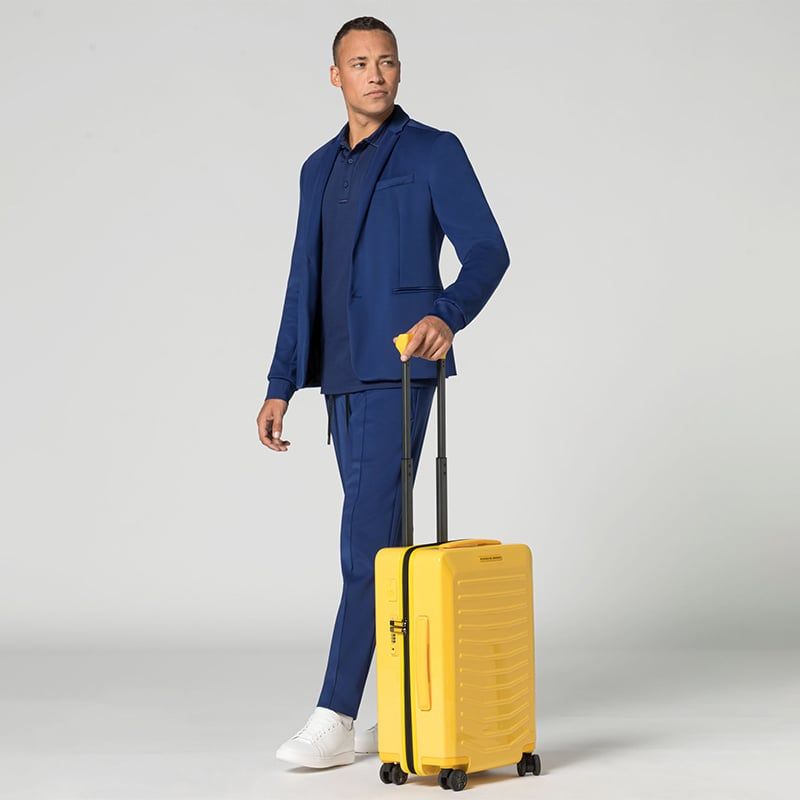 PORSCHE DESIGN Trolley Roadster Hardcase 4W Policarbonato Color Racing Yellow  ORI005500.024