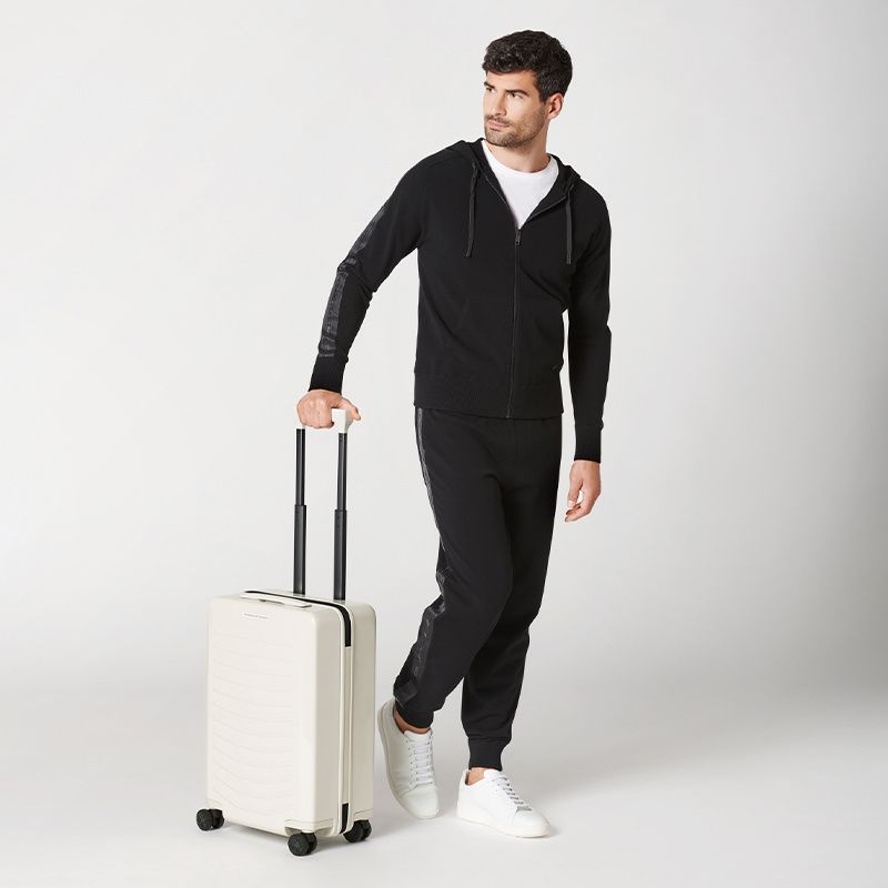 Porsche Design Trolley Roadster Hardcase 4W Policarbonato Color Bianco  ORI05500.008