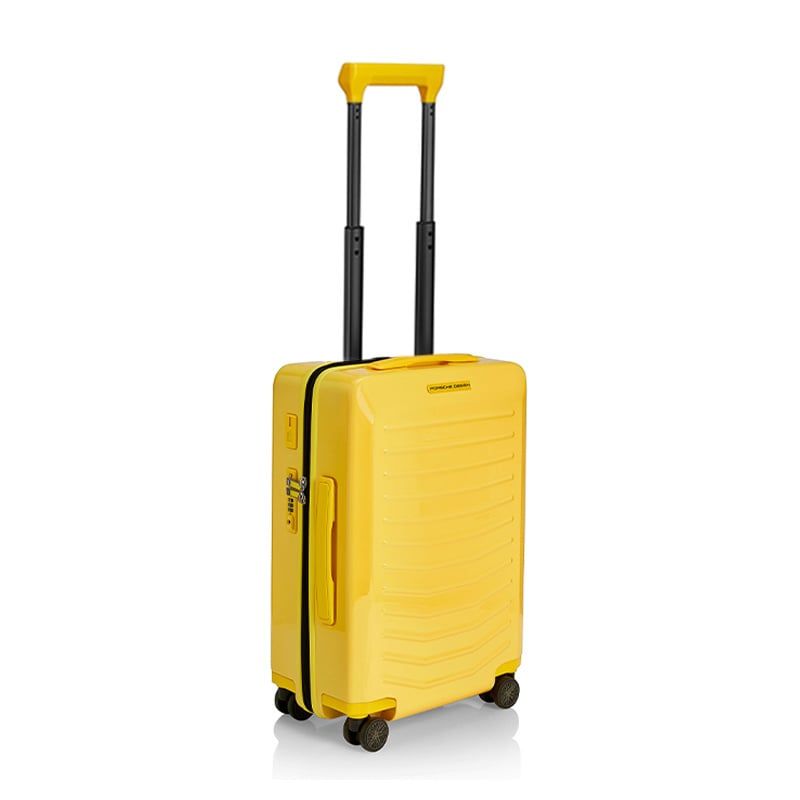 PORSCHE DESIGN Trolley Roadster Hardcase 4W Policarbonato Color Racing Yellow  ORI005500.024