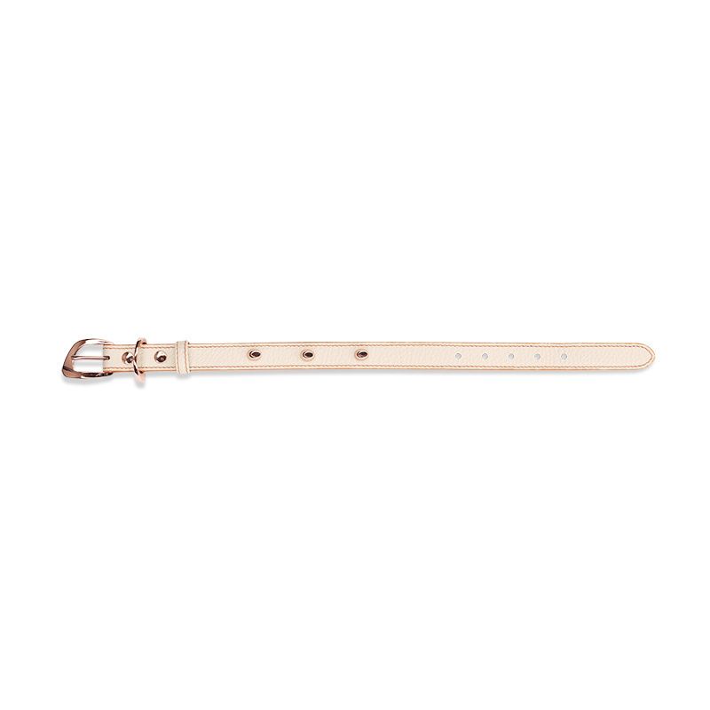 ASTRUA Creations Collare In Pelle Grana Dollaro Lamb  CO2PGD56