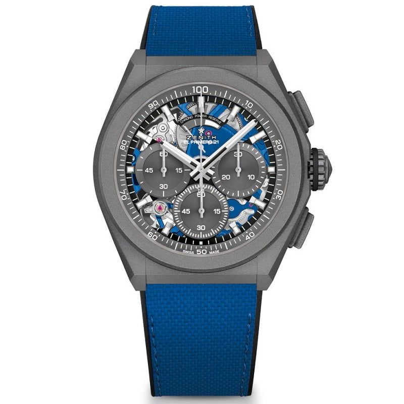 ZENITH Defy 21 Ultrablue 44 MM 97.9001.9004/81.R946