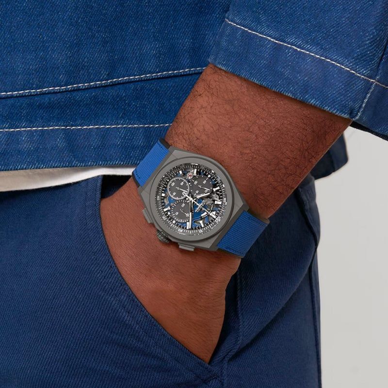 ZENITH Defy 21 Ultrablue 44 MM 97.9001.9004/81.R946