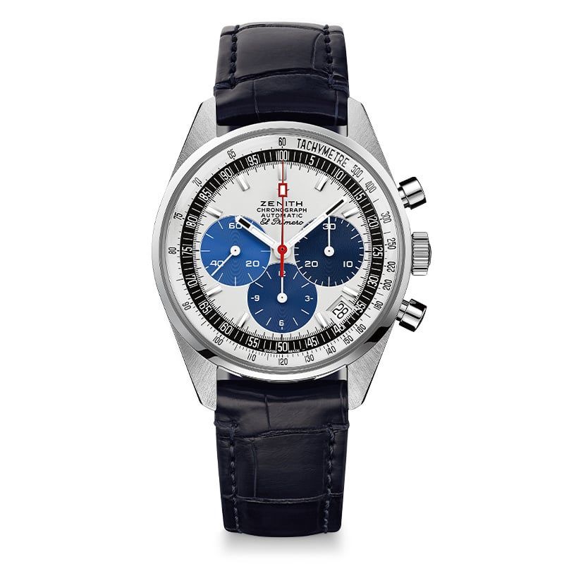 ZENITH Chronomaster Revival A386 Manufacture Edition 38 MM 03.Z386.400/60.C843