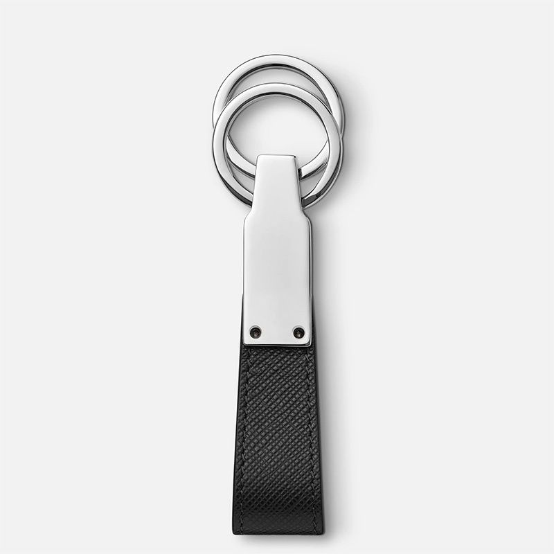 MONTBLANC Portachiavi Nero Con Passante Sartorial  130747