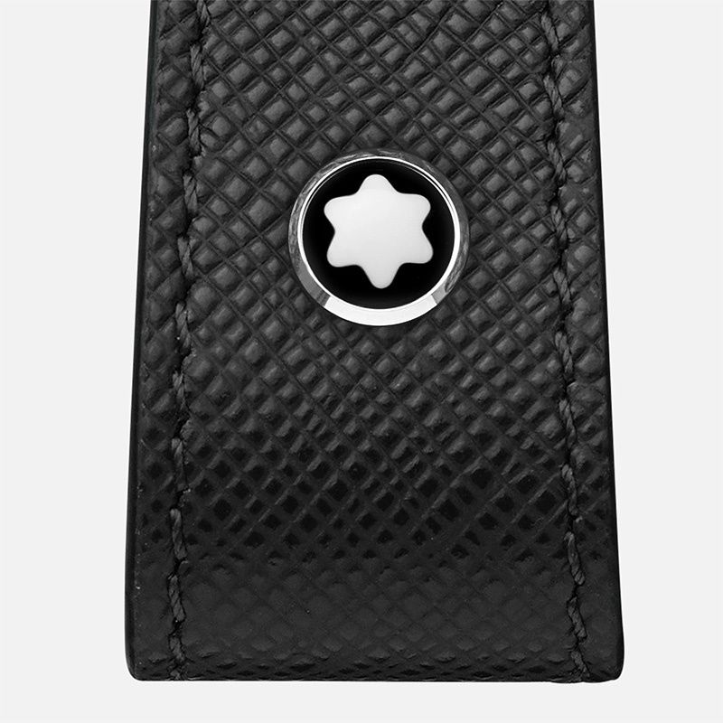 MONTBLANC Portachiavi Nero Con Passante Sartorial  130747