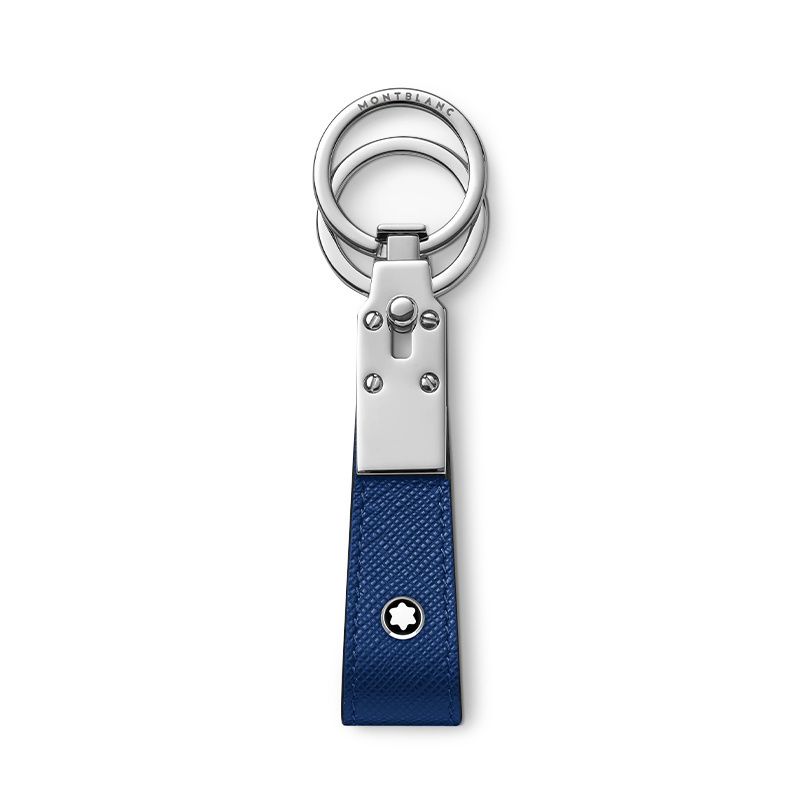 MONTBLANC Portachiavi Blu Con Passante Sartorial  130817